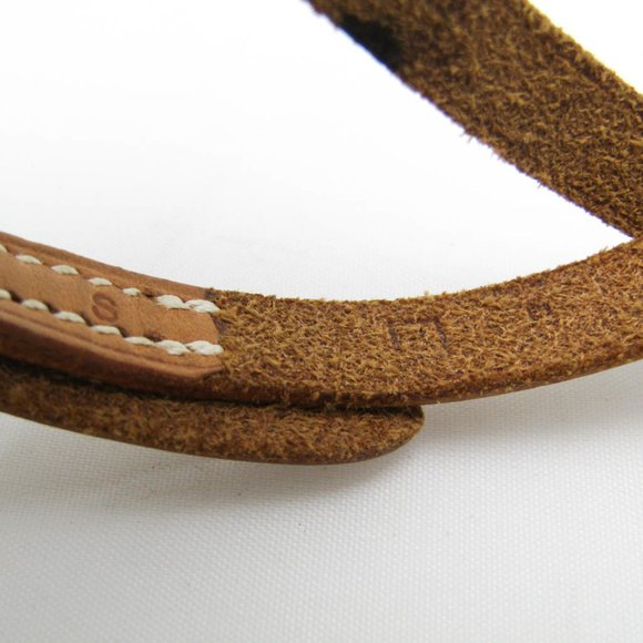 Hermes Hapi Choker Leather,Metal Bangle Black,Silver - Picture 9 of 11